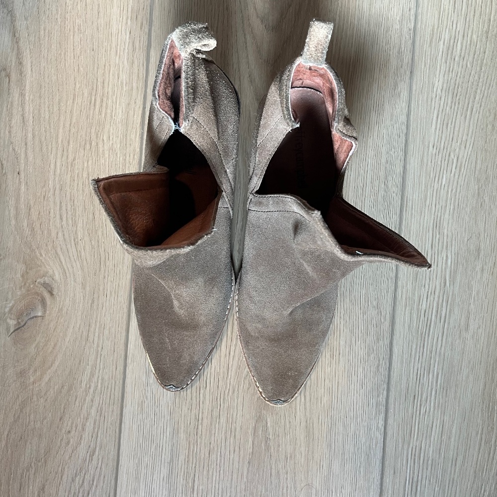 Jeffrey Campbell Cromwell Cut-Out Western Boots